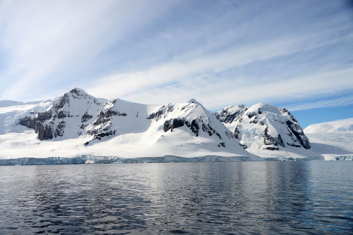 17A Wild Spur, Hubl Peak And Wheatstone Glacier On Arctowski Peninsula From Zodiac At Cuverville Island On Quark Expeditions Antarctica Cruise